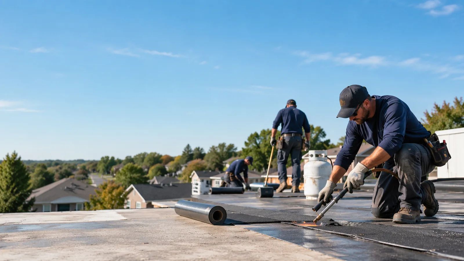 Flat Roof Leak Repair providers in Dover, KY