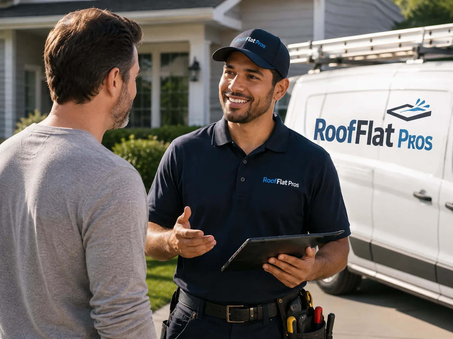 Flat Roof Leak Repair Dover, KY common questions